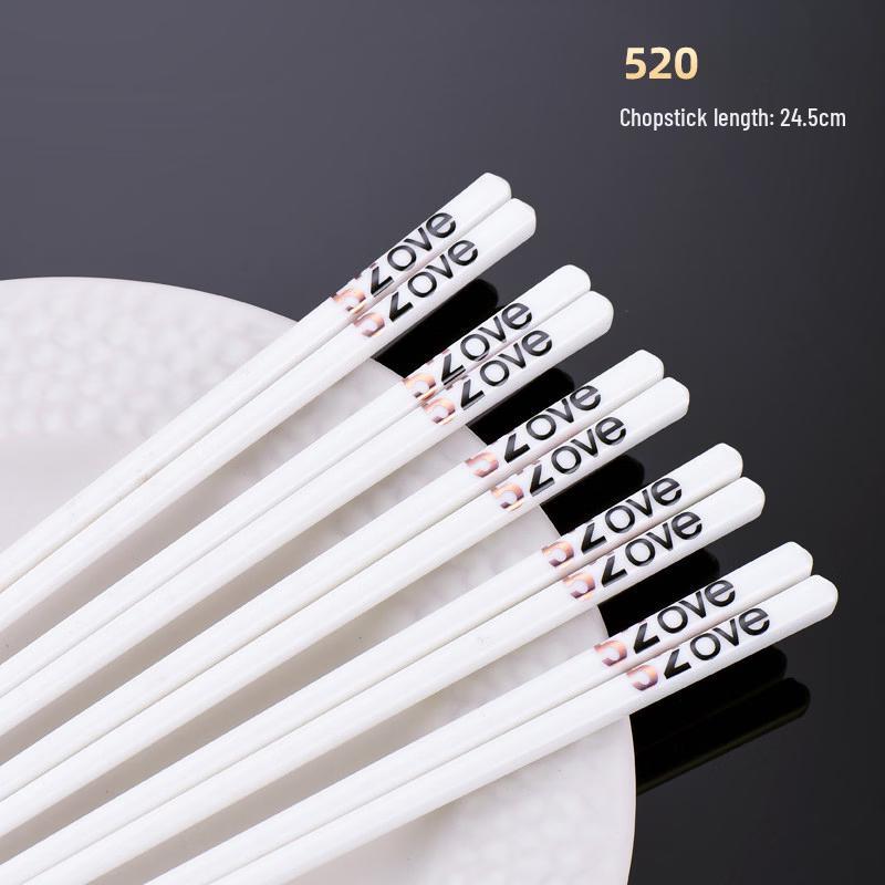 Ru Han Anti-Mold High-Temperature Ceramic Chopsticks