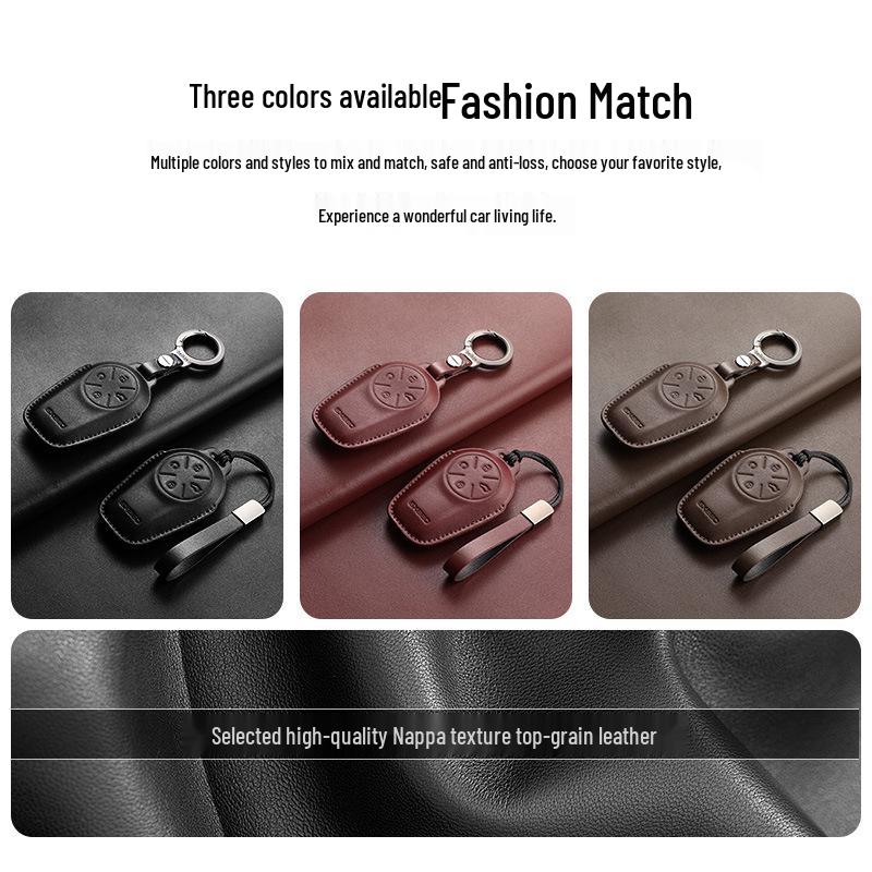 Xingtu Yaoguang Retro Car Key Shell for Xingjiyuan ET/ES Card Holder