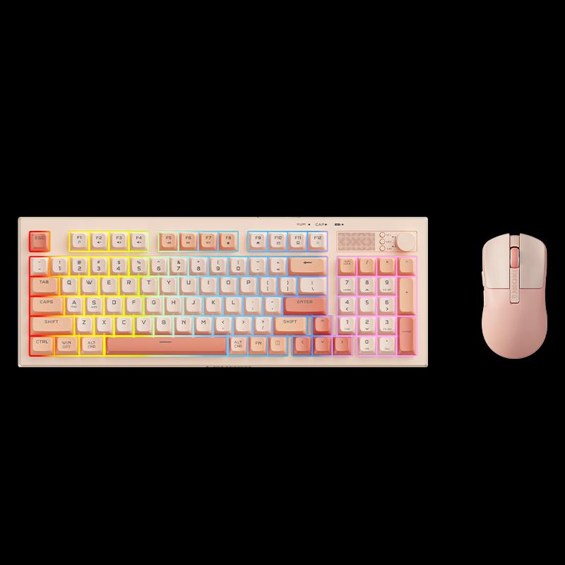 

Lenovo K2 Triple-Mode Wireless Keyboard Mouse Combo