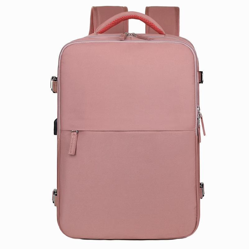 Men's Business Large Capacity Travel Backpack Female Mommy Bag Multifunctional Luggage Backpack Dry Wet and Separate Travel Bag
