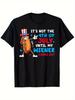 Es ist kein 4. Juli ohne Hot Dogs Lustiges patriotisches Hot Dog Grafik-T-Shirt - 100% Baumwolle