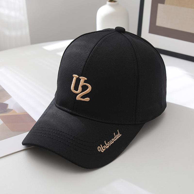 Baseball Cap Women'S Spring And Autumn Travel Sunshade Casual Women'S Cap Hard Top Sunscreen Cap Summer Hat