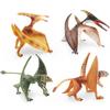 Realistic Pvc Jurassic Dinosaur Model For Kids Featuring Toothless Pterodactyl Display