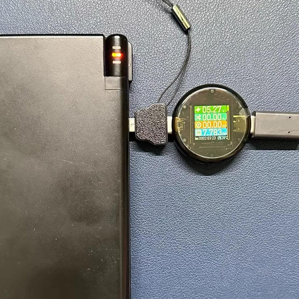 For Ndsi/2ds/3ds Converter To Type C Charging Interface Adapter Data Transmission Charging Mobi C7L5