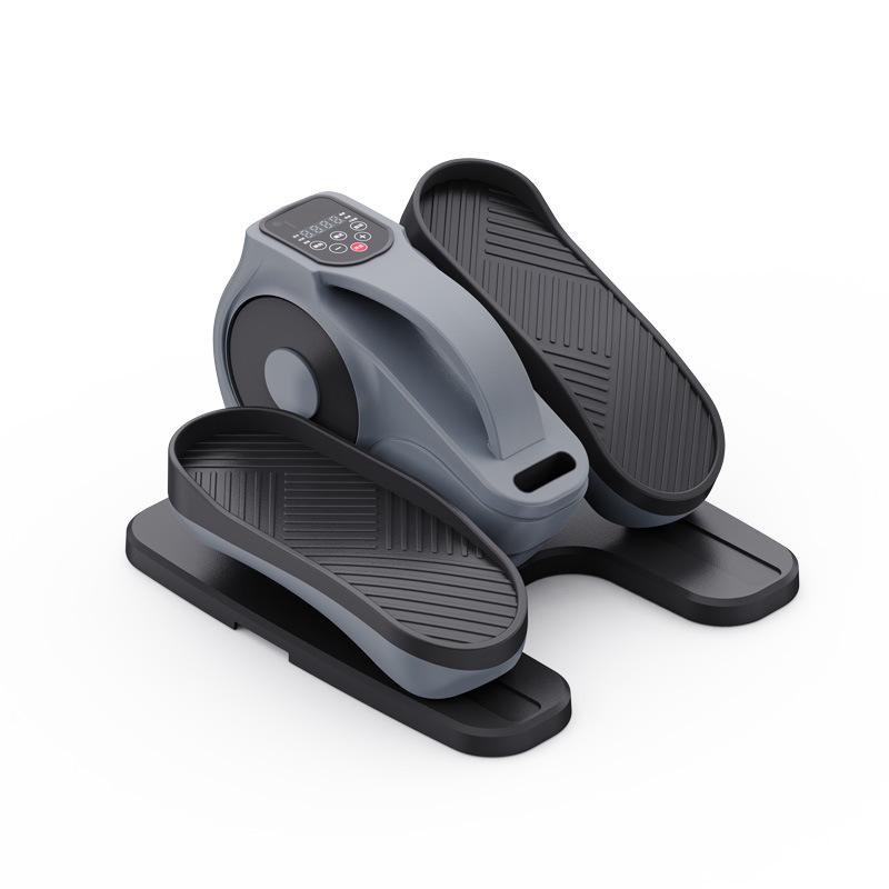 Electric Mini Elliptical Stepper - Remote-Controlled Fitness & Rehabilitation Equipment for Office or Home Workout