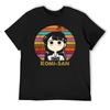 Komi Can T Communicate Komi San Retro KOMI SAN Harajuku T-shirt Campaign Top Tee Classic Humor Graphic Fitness USA Size