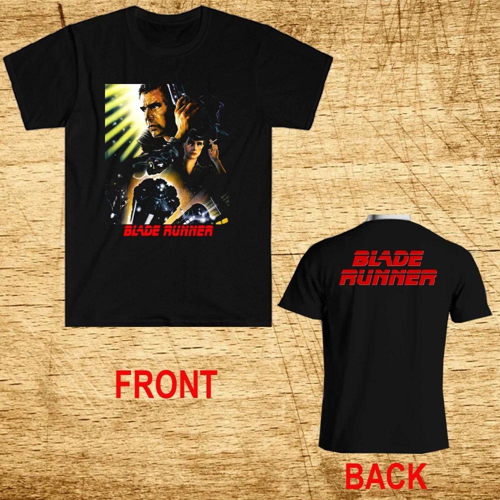 Blade Runner Movie Men s Black T-Shirt Tee Top Unisex M