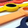 Cover for Apple AirTag Soft Silicone Strap Air Tag Anti-lost Bracelet Protective Case Shell Children Tracker Locator Watch Band