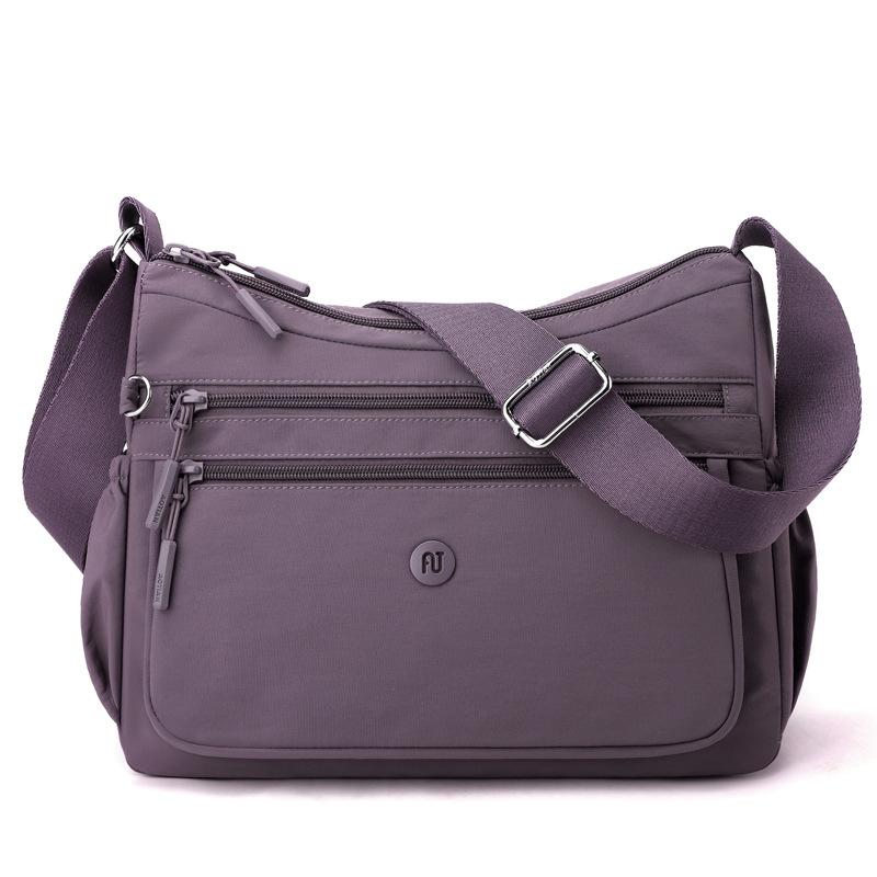 Dámská taška Vícekomorová Cestovní Venkovní Taška přes rameno Crossbody taška