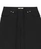 Podeowedeo Camo Color Block Wide Pants (Black)