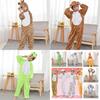Children's Animal Onesie Performance Tiger Lion Dress-up Doll Stage Costume