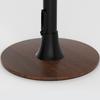 Adjustable LED Floor & Table Lamp 3 Colors Dimmable for Living Room/Office-Black