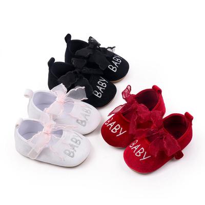 Scarpe da Neonato con Fiocco Scarpe per i Primi Passi