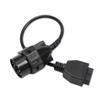 OBD2 - 20 Pin BMW Edibas To 16 Pin OBD Diagnostic Scanner Adapter Cable Compatible with Older BMW Models 1982-2002 - with 16 Pin Connector