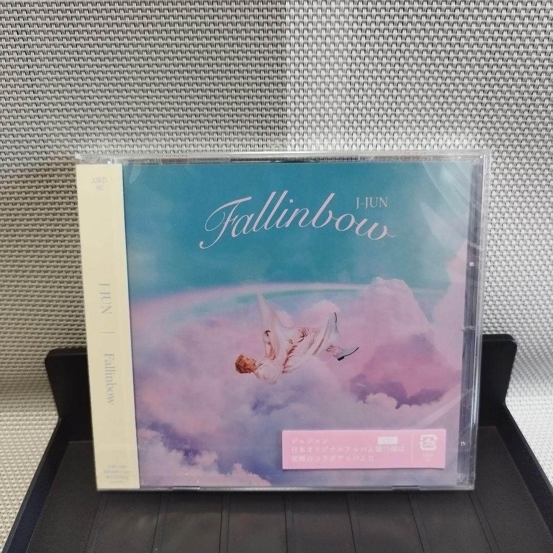 

[USED] J-JUN Fallinbow CD Album