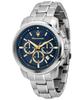 Successo Chronograph Stainless Steel Blue Dial Quartz R8873621038 Men's Watch