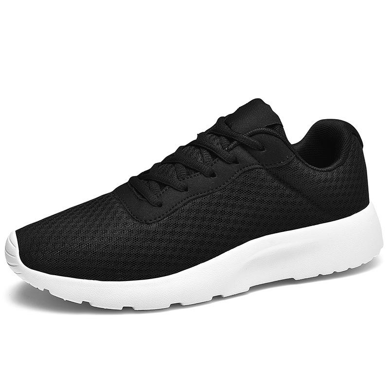 Fashion Summer Mesh Shoes Men Sneakers Breathable Mens Casual Shoes Lace-up Walking Footwear Light Women Running Sneaker Tenis Masculino