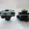 Extraordinary Plastic Pentagonal M8*40 M16*63 Five-Star Machine Handle Crank Handwheel