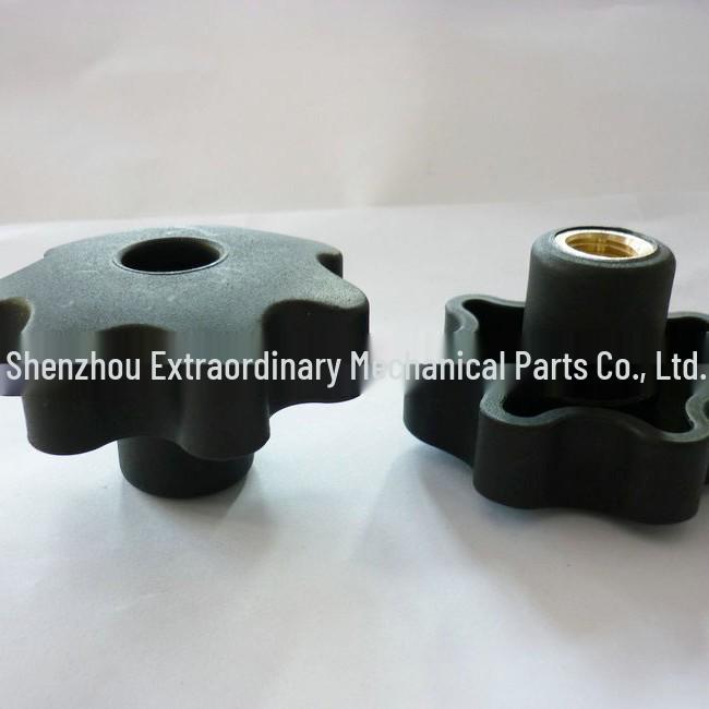 Extraordinary Plastic Pentagonal M8*40 M16*63 Five-Star Machine Handle Crank Handwheel
