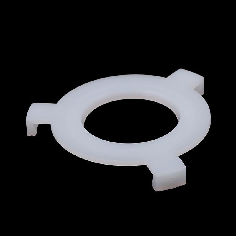White Lamp Covers Accessories 5Pcs Lamp Shade For E27 To E14 Light Shades Socket Reducing Ring Adapter Washer