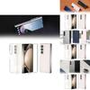 For Samsung Galaxy Z Fold Foldable Phone Cover With Transparent Flip Design And Impact Resistance For Daily Use