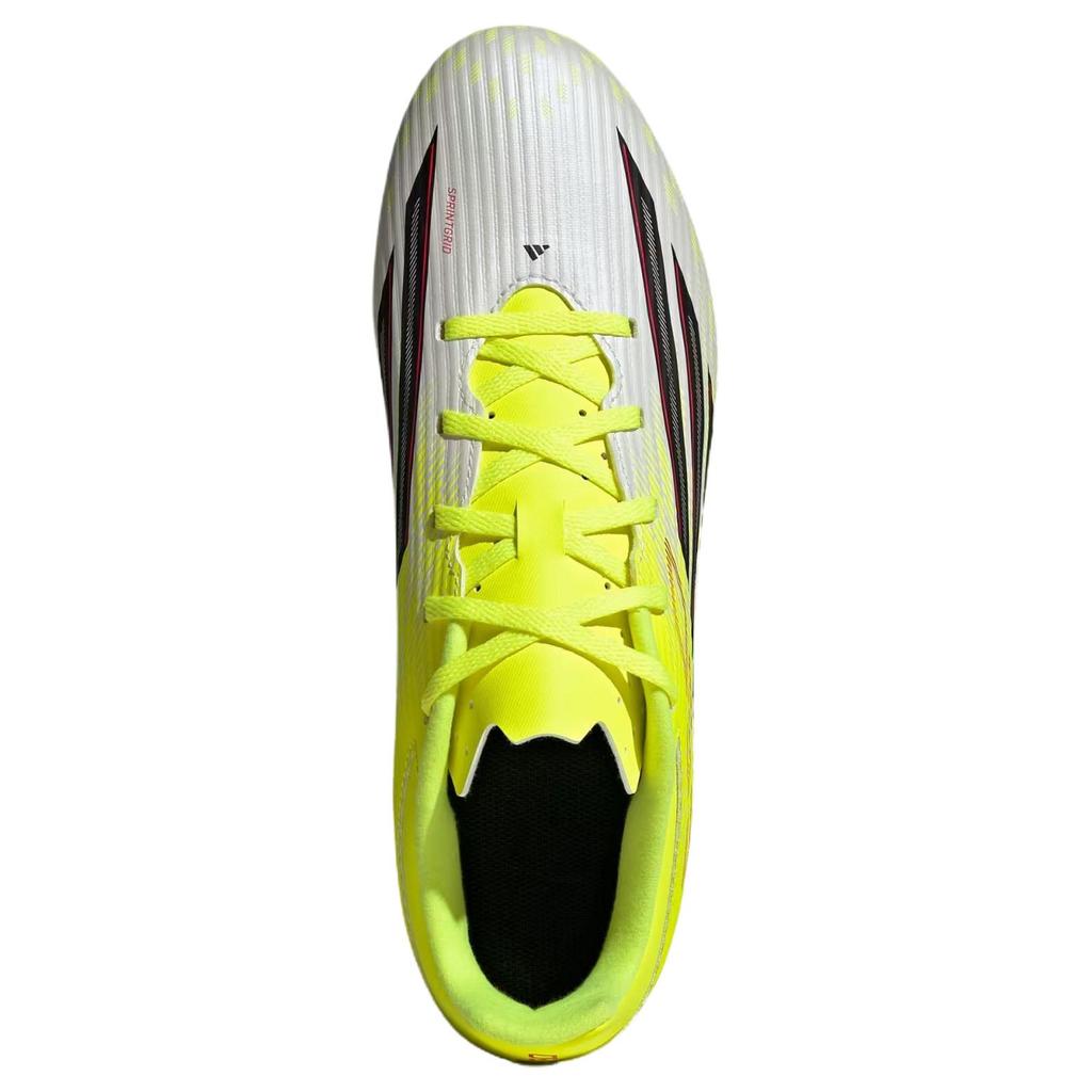 Adidas F50 Club Fg Mg 'Solar Yellow Core Black Lucid Red' JR9053