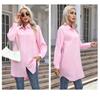 Women's Autumn Long Solid Colour Casual Temperament Long Sleeve Shirt Women