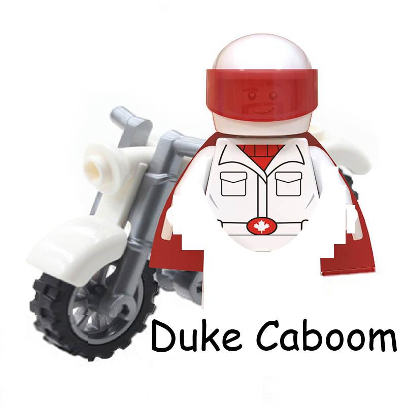 Toy Story 4 Buzz Lightyear Woody Jessie Alien Space Rangers Zurg Model Building Blocks Enlighten Figure Bricks Toys For Children