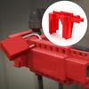 Multipurpose Adjustable Designs Sturdy Plastic Pipe Valves Lockout Systems High Temperatures Resistant 2Pieces