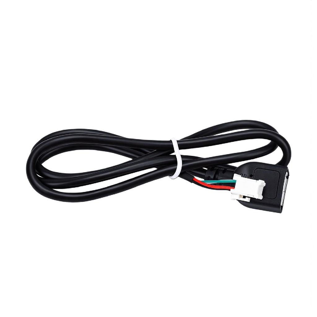 74cm Car USB Cable Adapter Support for Android Car CD Stereo Connectors Cable Adapter 6 Pin