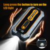 New 1200A Car Jump Starter 16800mAh Power Bank Petrol Diesel Car Battery Charger Starting for Auto Battery Booster To Start Car