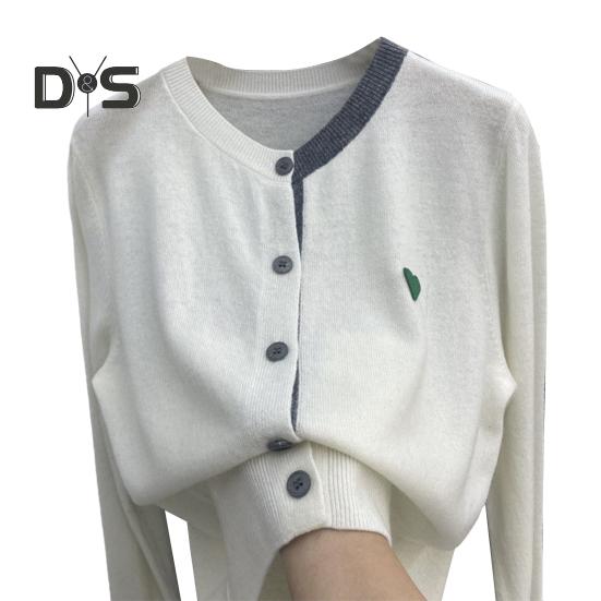 

Женский осенне-зимний вязаный кардиган, однобортный, с круглым вырезом, в тон, эластичный, с длинным рукавом, теплый, антипиллинговый, женский свитер, пальто бежевый