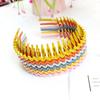 1Pc Headband Convenient Wave Big Comb Simple Hairband Fashion Headdress Hair Hoop Plastic