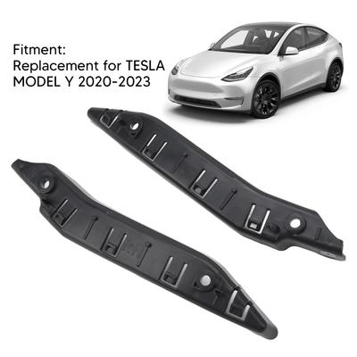 2 szt. Wspornik zderzaka błotnika przedniego 149377000B Lewy i Prawy Wspornik Zamiennik Dla Tesla Model Y   2022 2023
