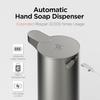 mooas Automatic Foaming Soap Dispenser - Pure & Clean Touchless Hand Soap Dispenser, Stainless Steel, USB Rechargeable, Hands-Free Dish Detergent Disp