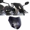 For SV650X SV650 X 2017-2025 Motorcycle Windshield Windscreen Deflector (Black)