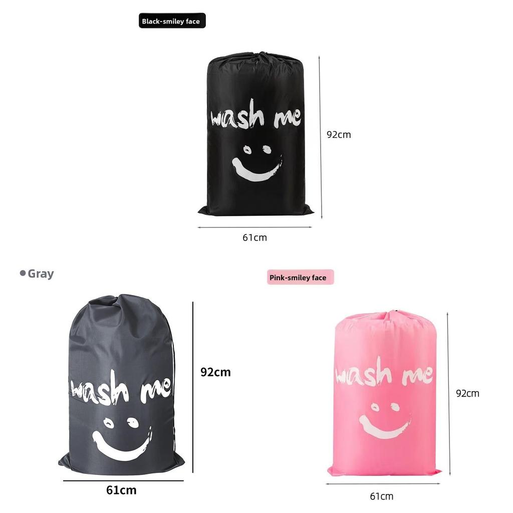 Cotton Storage Bag With Drawstring Waterproof Closure For Bedding And Clothes