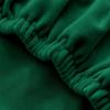 Scandinavian Chair Cover Bottle Green Elastic Velvet [21Ef]