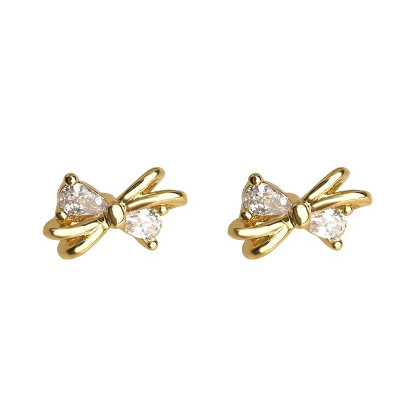 Mini Version Bow Earrings