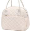 Damen Isolierte Lunchtasche Brotdose Kühltasche Thermisch Auslaufsicher Gesteppt Wiederverwendbar Lunch-Tragetasche für Arbeit Schule Reisen Picknick