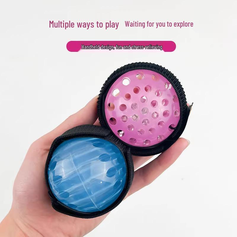 Elastic Wrist Ball for All Ages: Fitness, Coordination, and Strength Training Toy