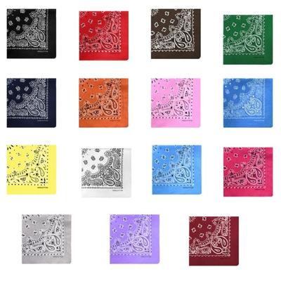 Bequemes Stilvolles Taschentuch Sport Radfahren Stirnbänder Hiphop Quadratisches Tuch für Outdoor- und Modegebrauch