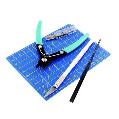 Juego de 9 herramientas de modelismo de plástico Vallejo Hobby Tools