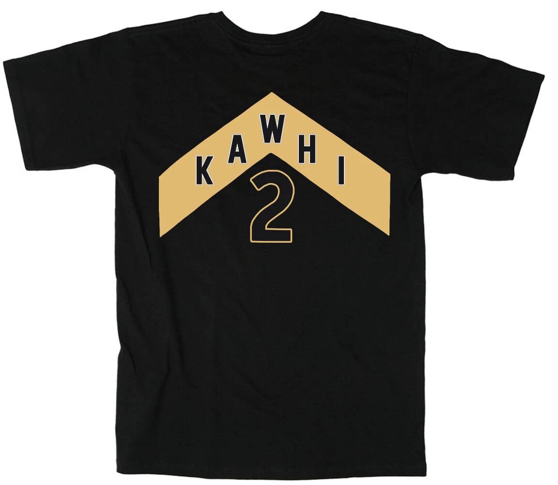 Kawhi Leonard Raptors We The North Jersey Logo T-Shirt M