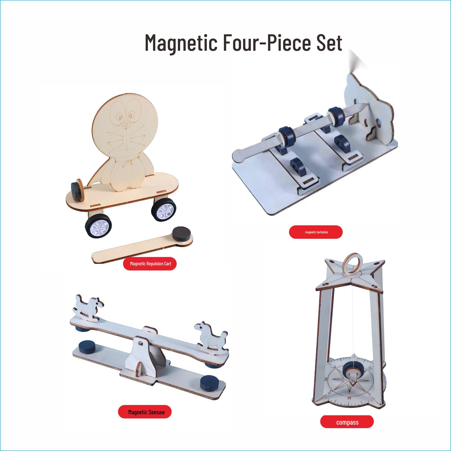 STEM Science Kit for Primary Students: Hands-On Experiments & Handmade Toy Materials