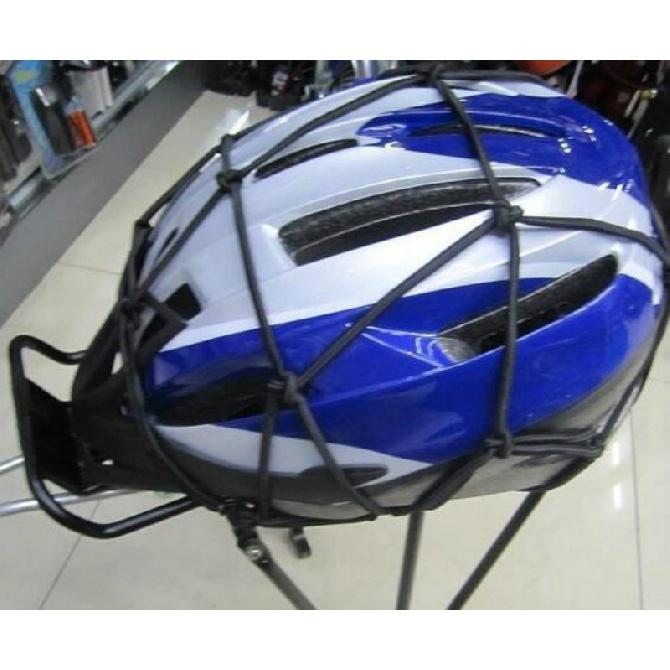 Universal Motorcycle Luggage Net Motorbike Helmet Mesh Storage Motorcycle Helmet Bungee Luggage Storage Cargo