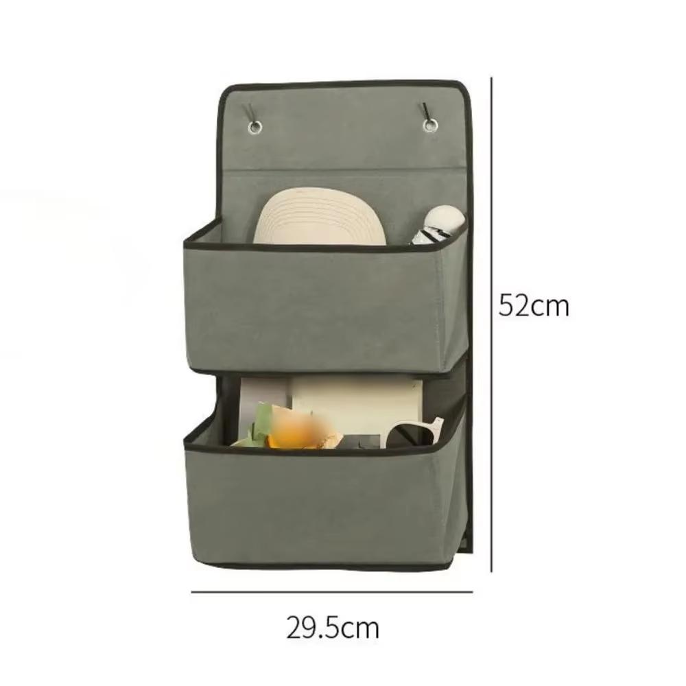 1PC Space Saving Foldable Hanging Storage System Door Mounted Organizer for Shoes Toys Books Miscellaneous Items