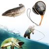 Wooden Handle Trout Net Soft Rubber Mesh Catch and Release Net Floating Fishing Net Outdoor Fishing Accessories