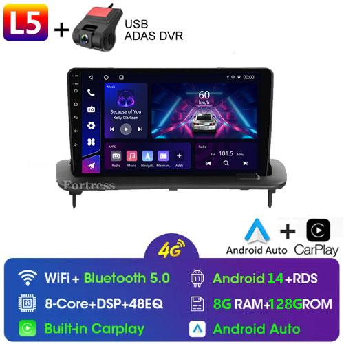 For VOLVO C30 S40 C70 2006 - 2012 Car Radio Multimedia Navigation Stereo 2.5D Touch Screen Head Unit Carplay DVD DSP GPS