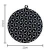 Silicone Induction Hob Protector Mat Set of 4 for Kitchen Cooktop Care